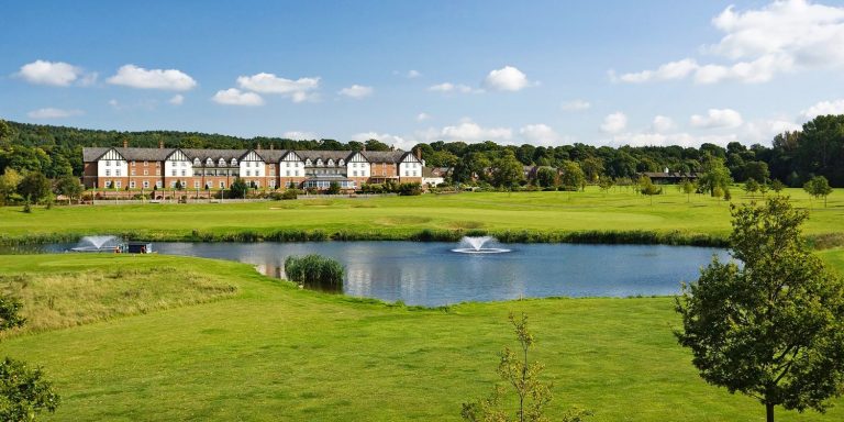 Carden Park Hotel in the Cheshire countryside