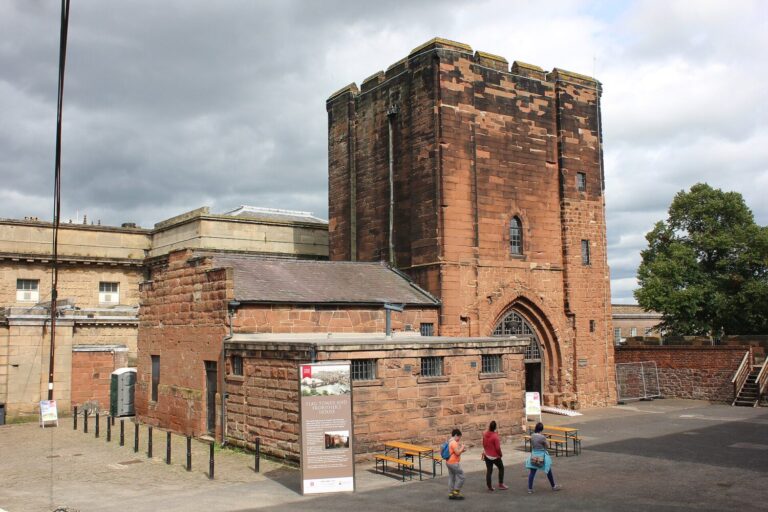 The Agricola Tower at Chester Castle