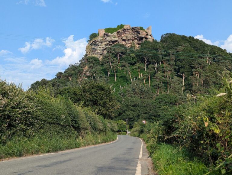Beeston Crag and Castle