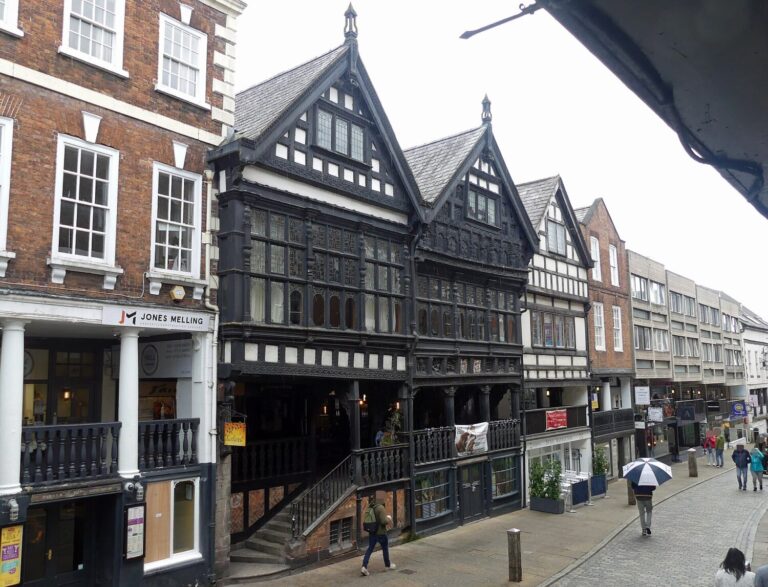 Bishop Lloyd’s House on Watergate Street