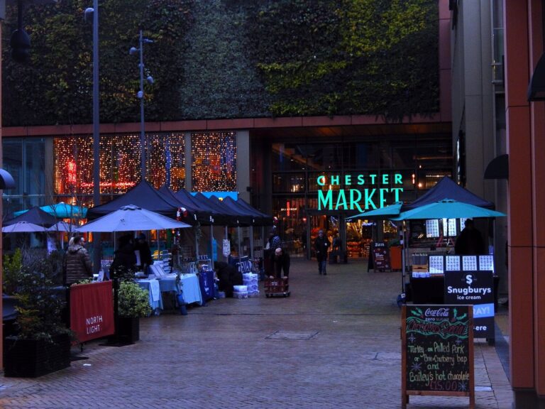 Chester Market in Exchange Square