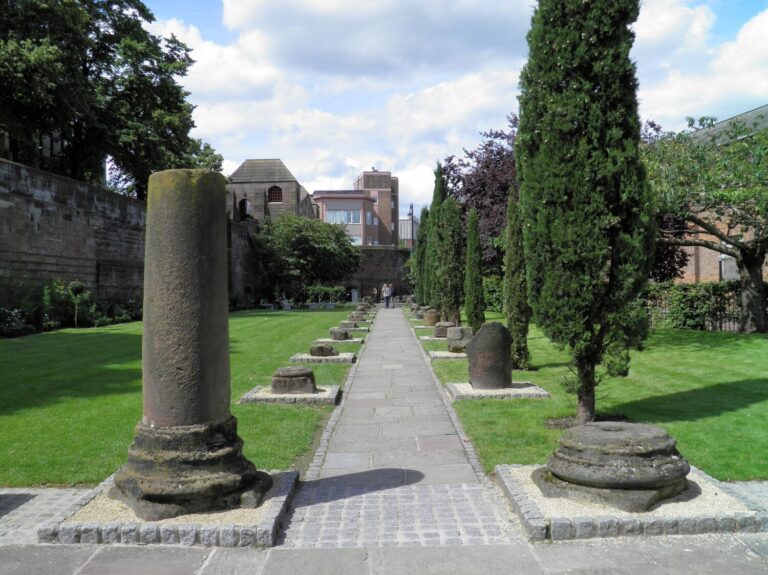 The Roman Gardens, Chester