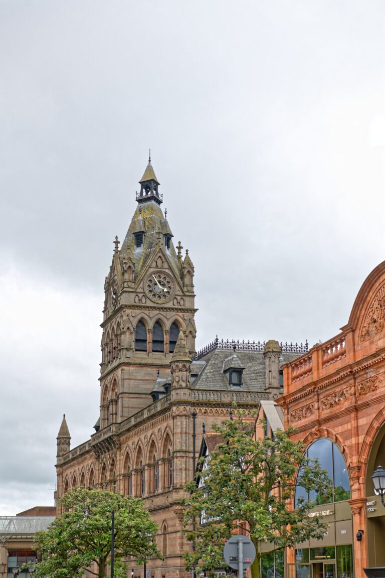 Chester Town Hall on Northgate Street