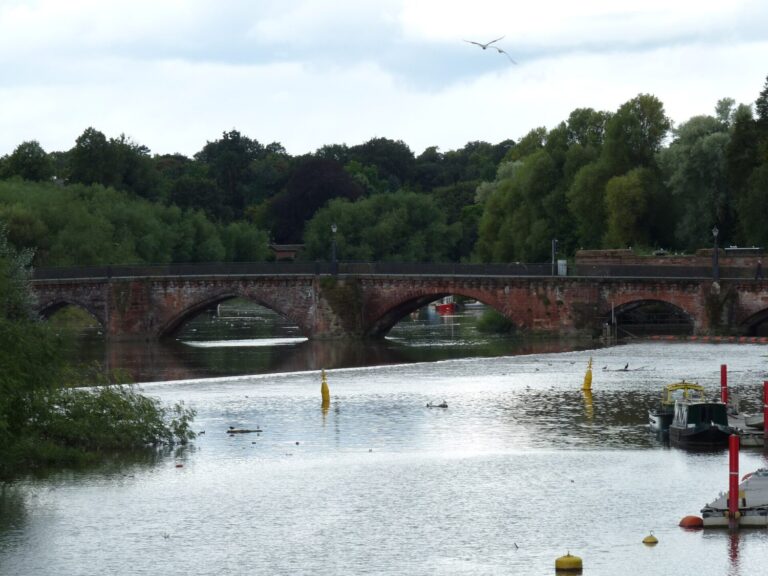 The Old Dee Bridge