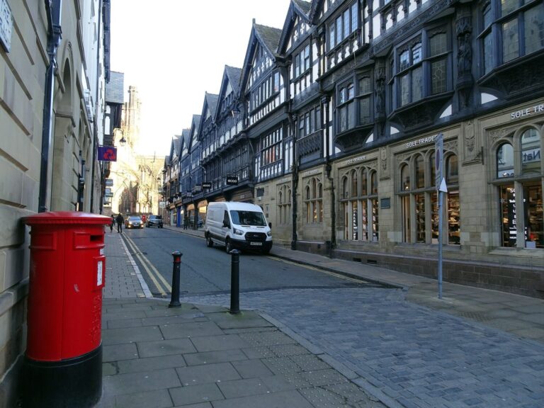 St Werburgh Street, Chester